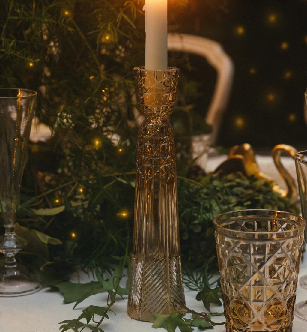 Set Of Two Candle Holders