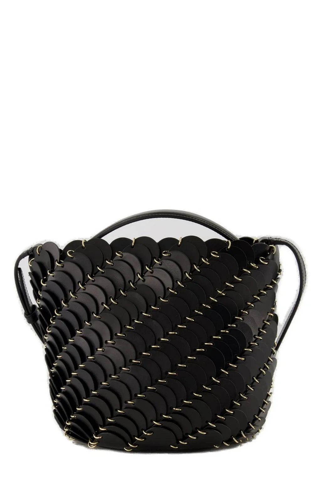 Paco Rabanne PacoÏO Disc Detailed Bucket Bag