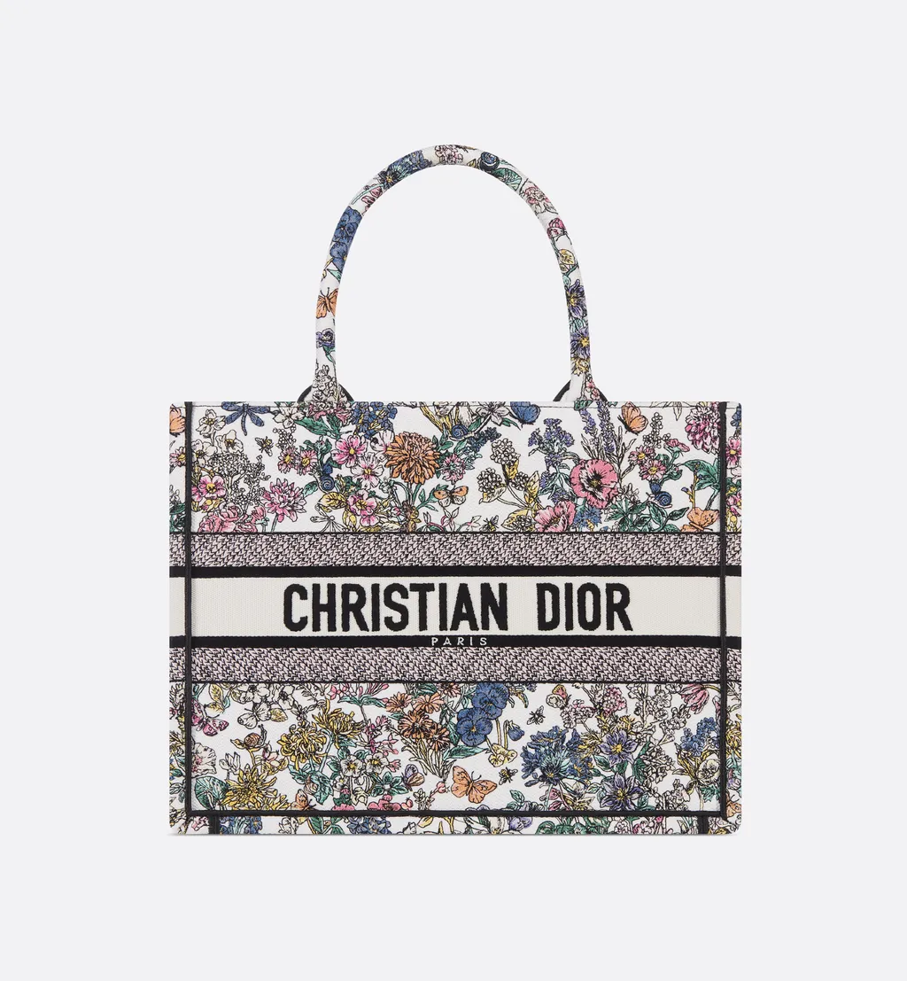 Dior Lucky Medium Dior Book Tote