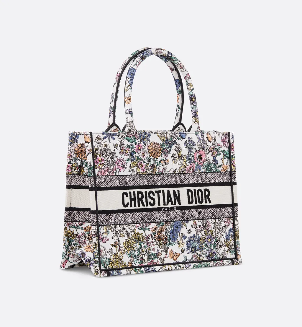 Dior Lucky Medium Dior Book Tote