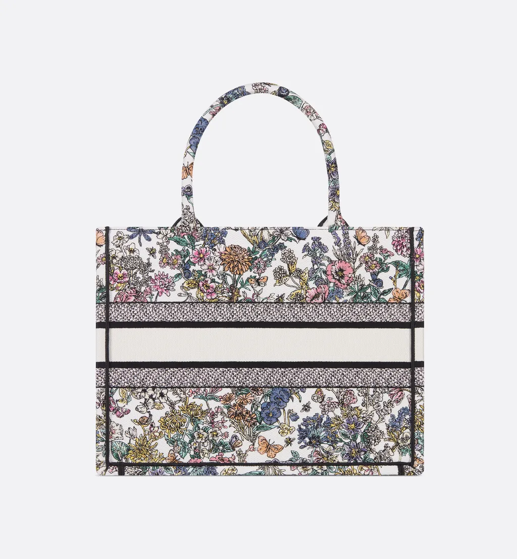 Dior Lucky Medium Dior Book Tote