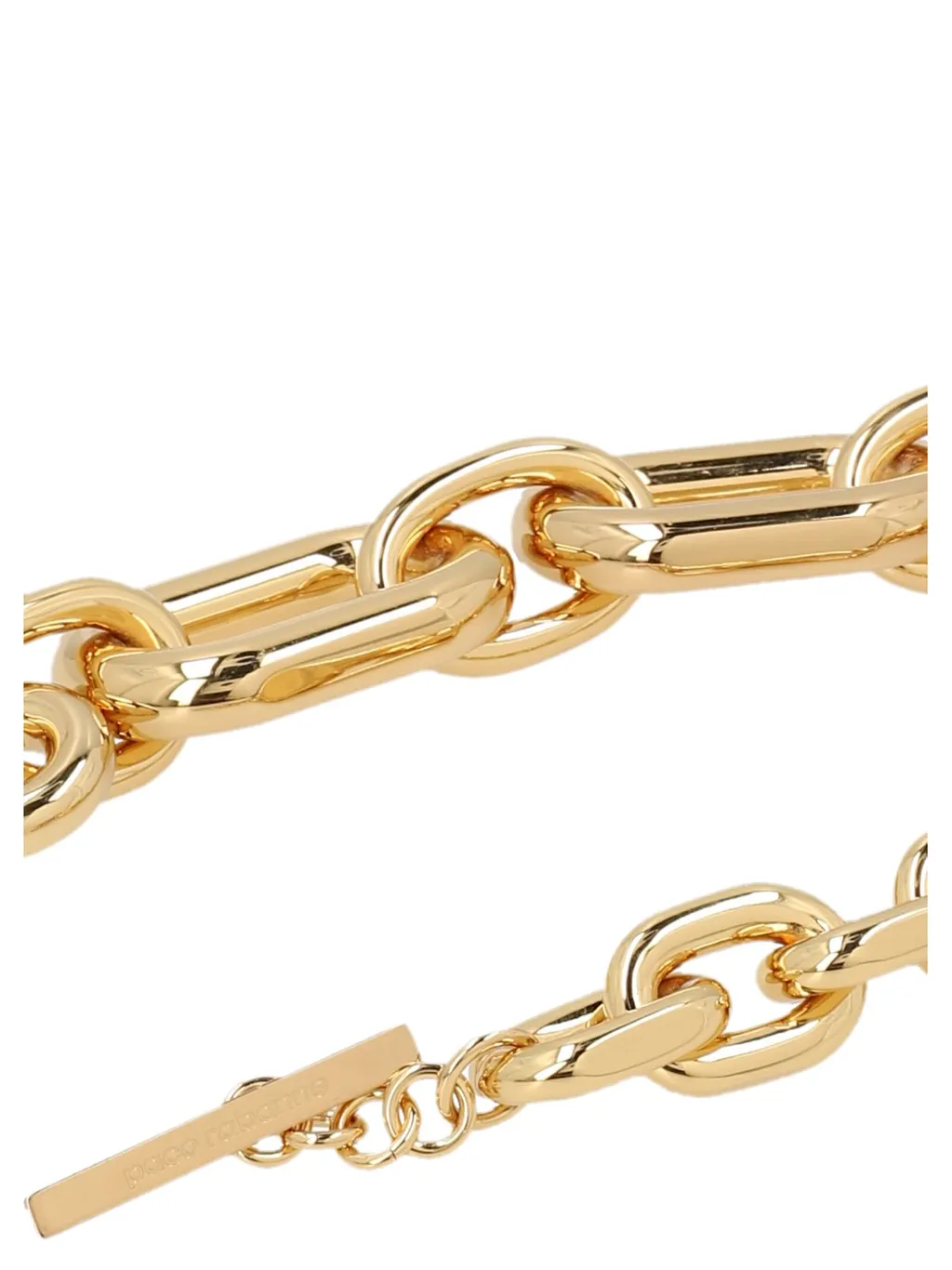 Paco Rabanne Chain-Link Choker Necklace