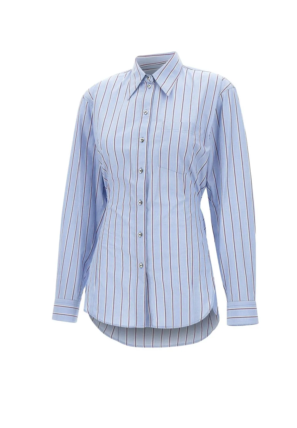 Paco Rabanne Poplin Striped Shirt