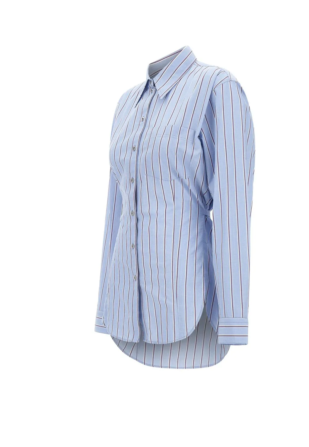 Paco Rabanne Poplin Striped Shirt
