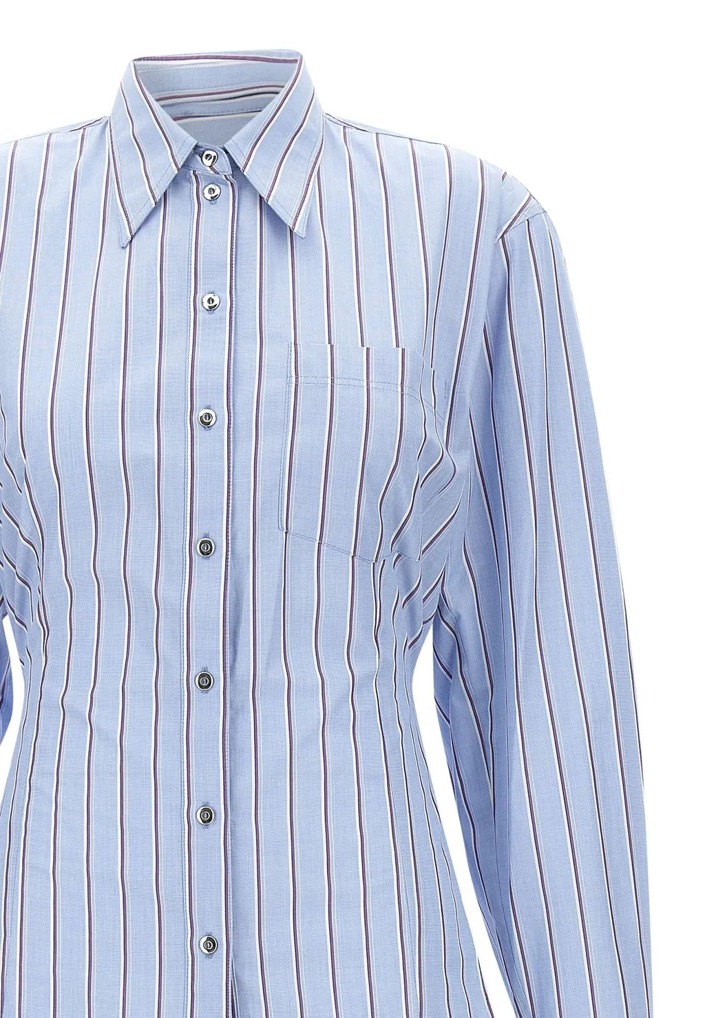 Paco Rabanne Poplin Striped Shirt