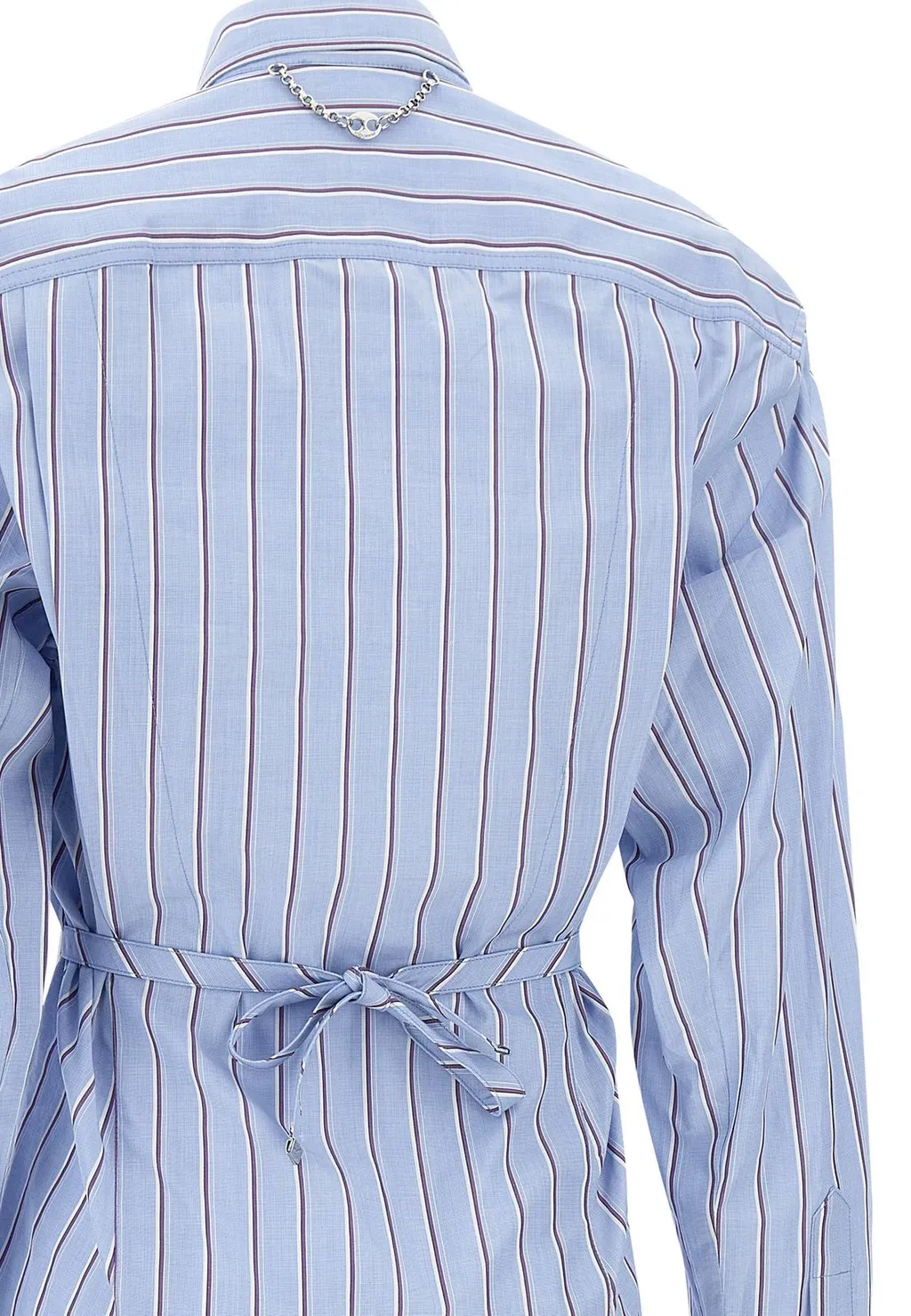 Paco Rabanne Poplin Striped Shirt