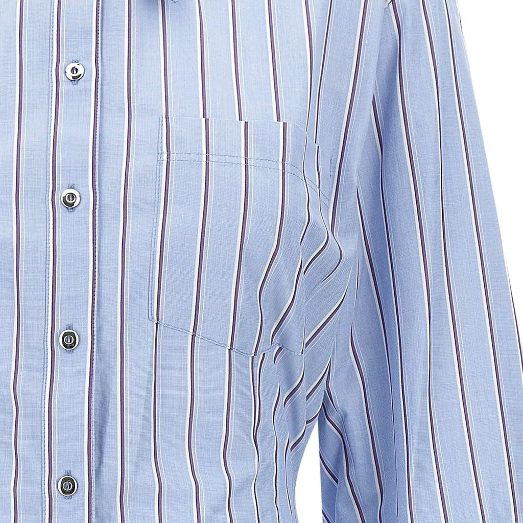 Paco Rabanne Poplin Striped Shirt