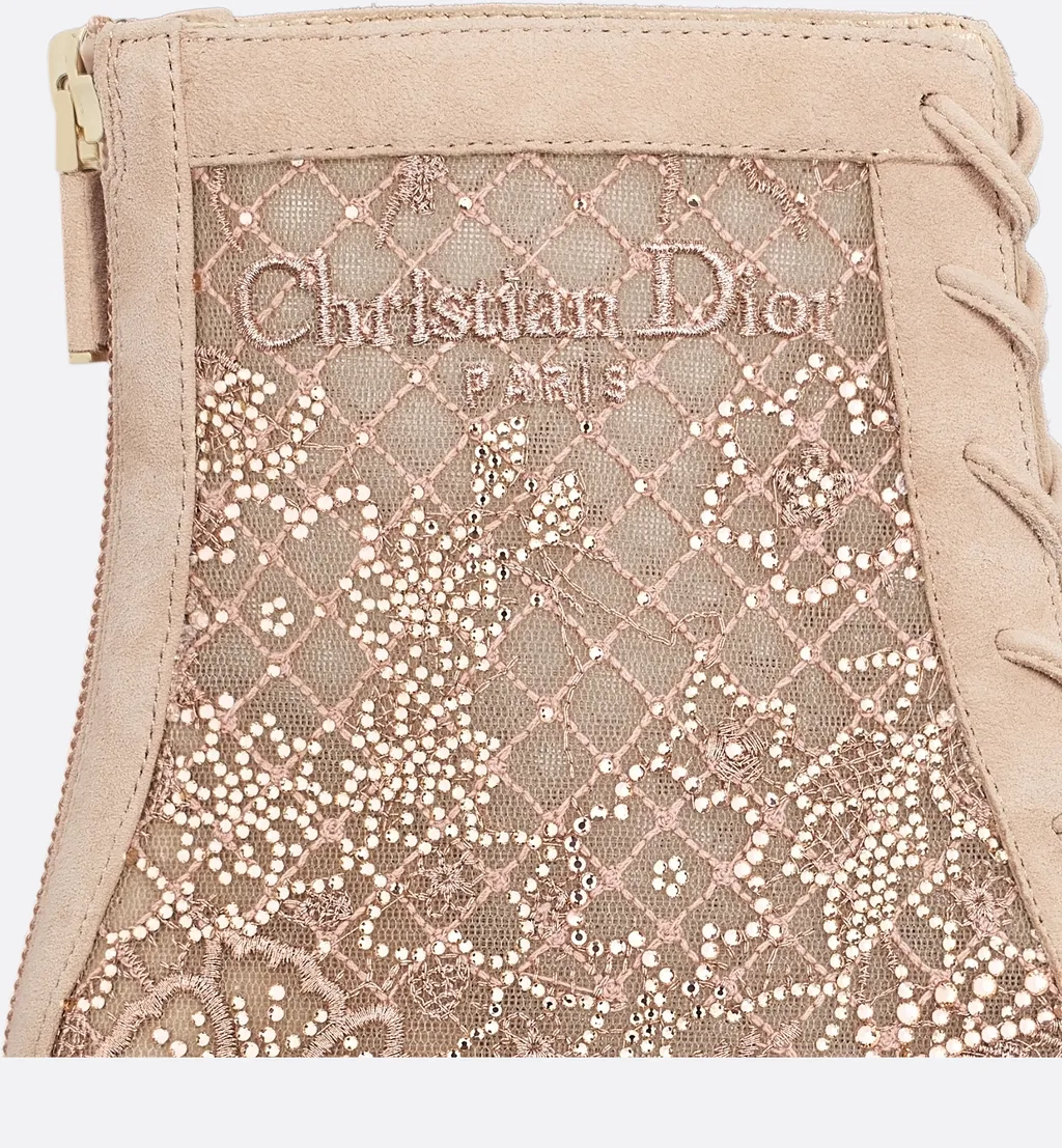 Naughtily-D Heeled Ankle Boot