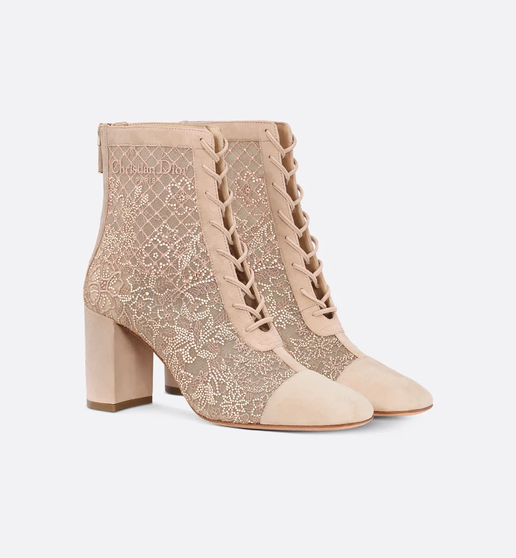 Naughtily-D Heeled Ankle Boot