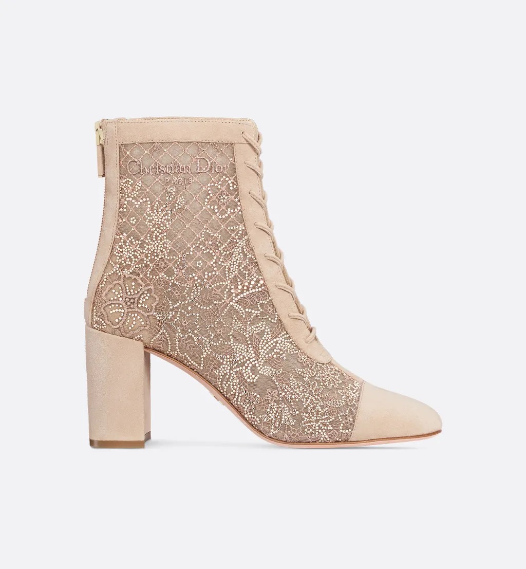 Naughtily-D Heeled Ankle Boot