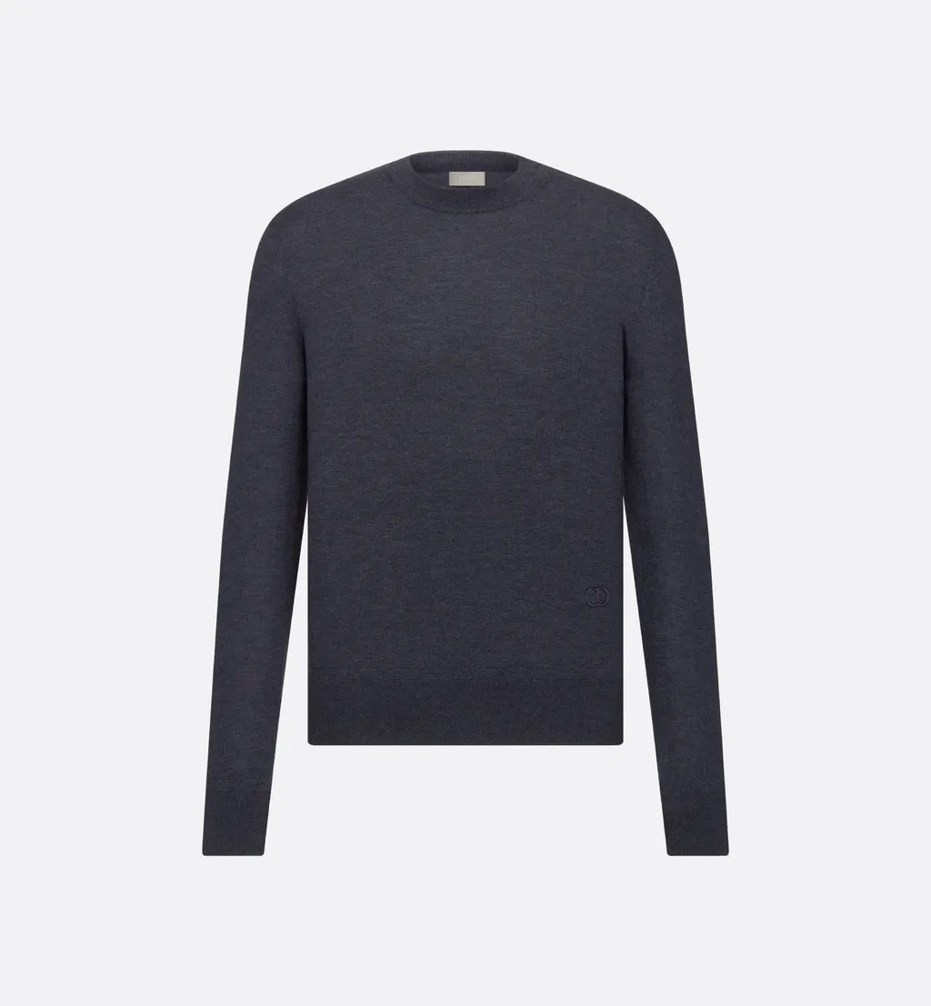 Cd Icon Round Neck Sweater