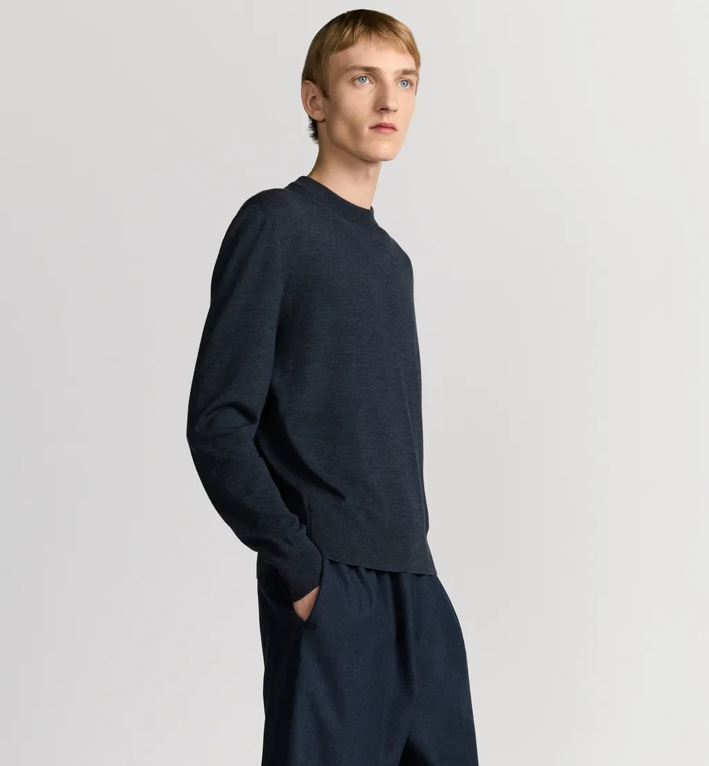 Cd Icon Round Neck Sweater