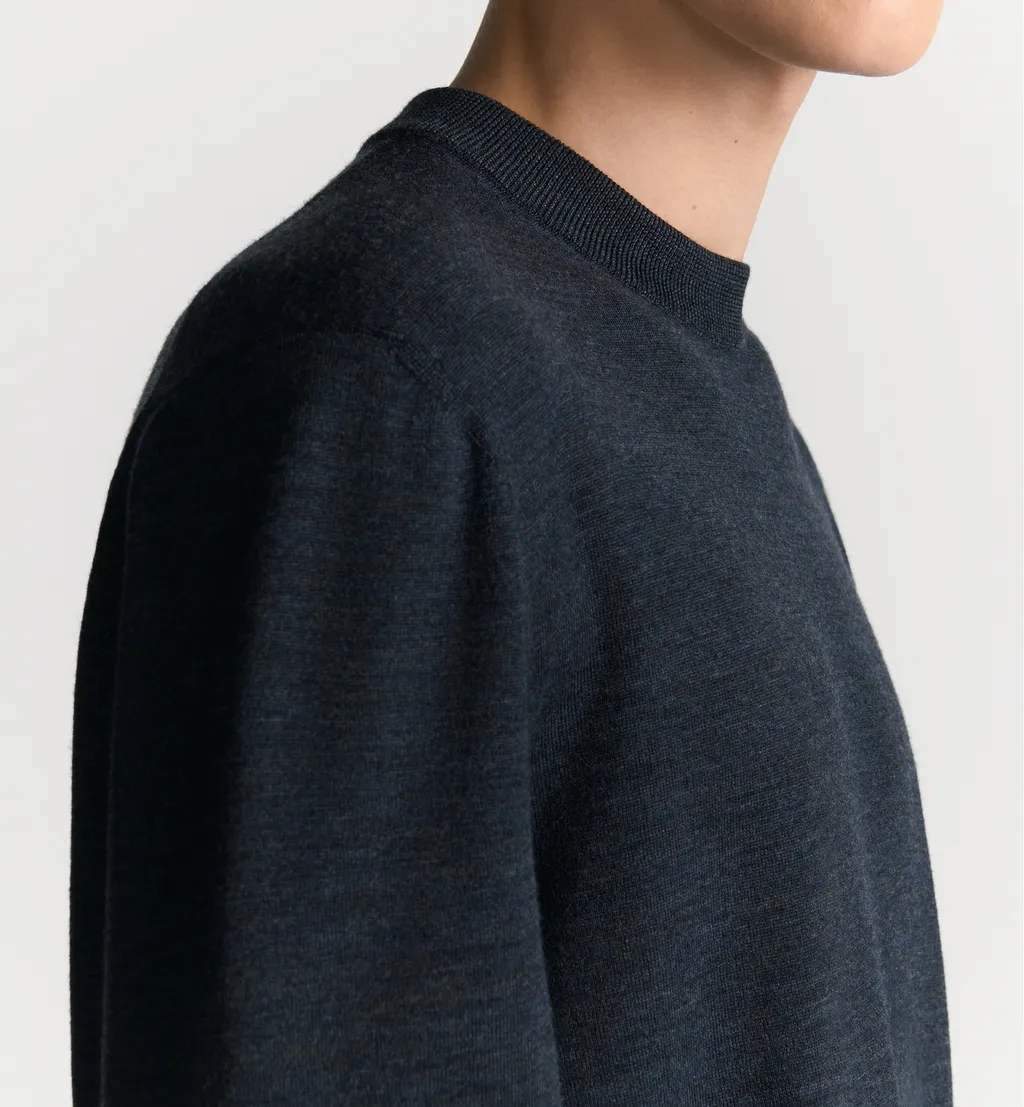 Cd Icon Round Neck Sweater