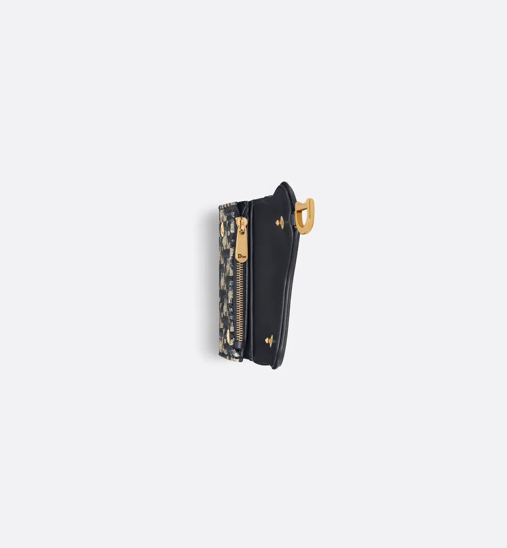 Saddle Lotus Wallet