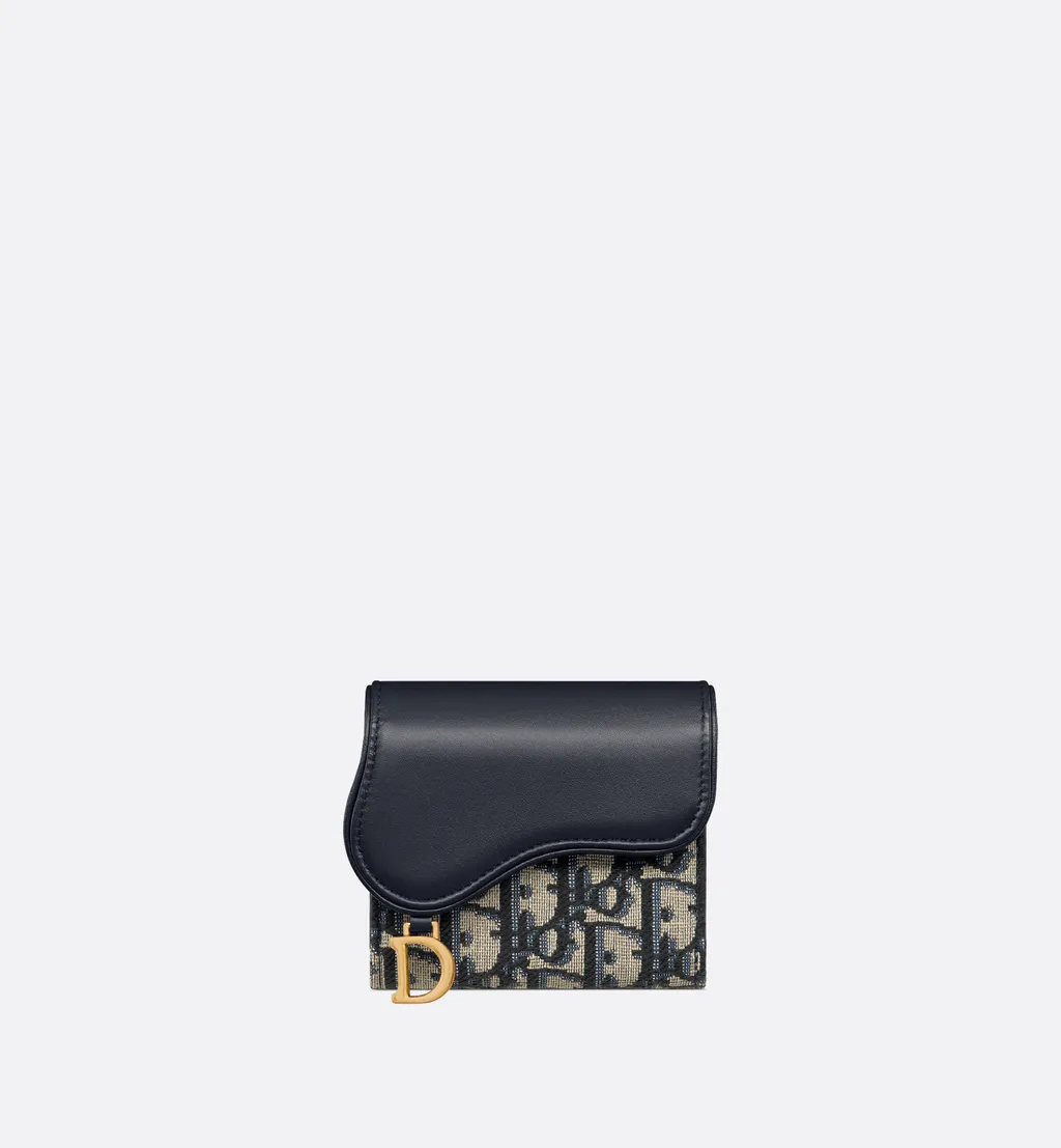 Saddle Lotus Wallet