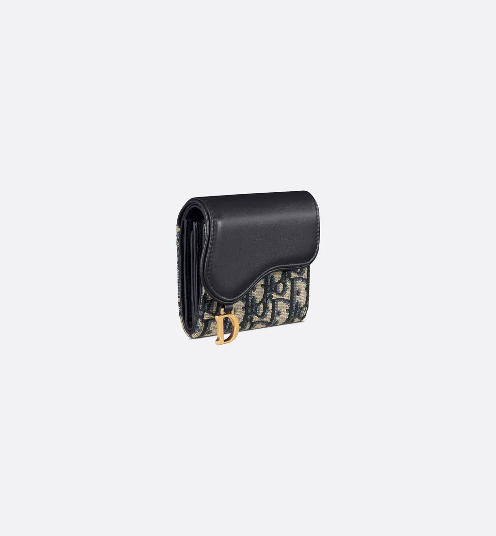 Saddle Lotus Wallet
