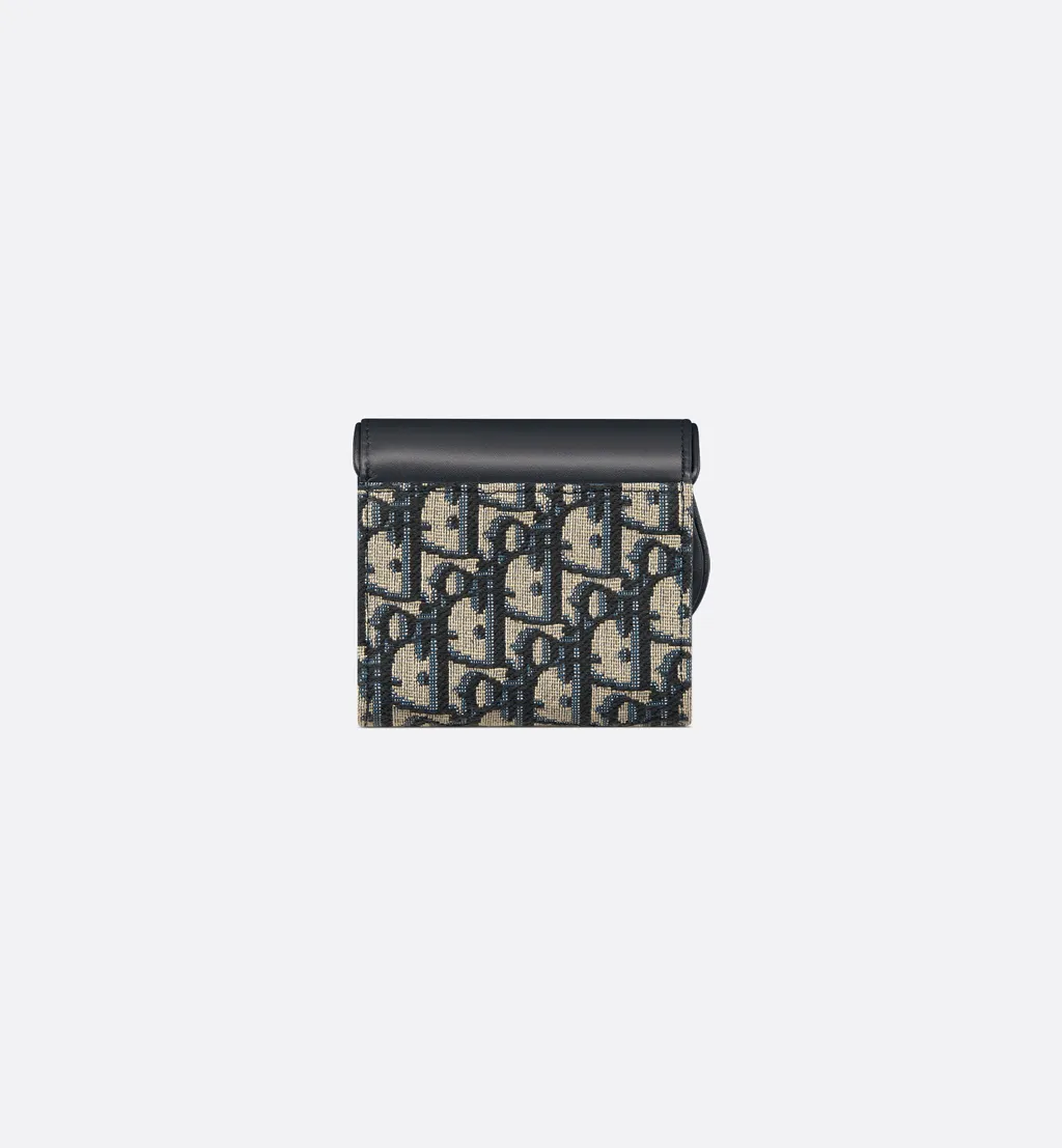 Saddle Lotus Wallet