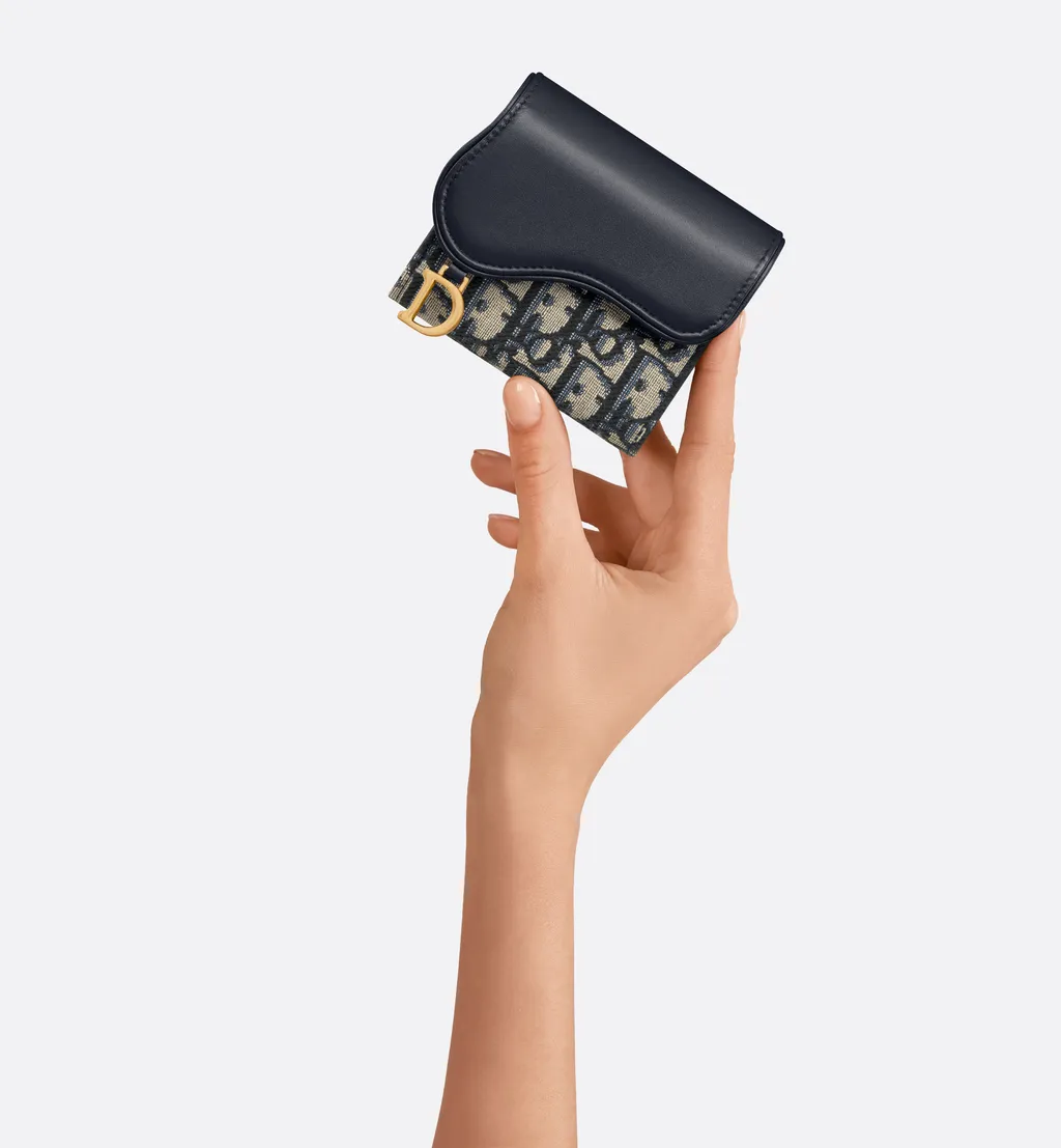 Saddle Lotus Wallet
