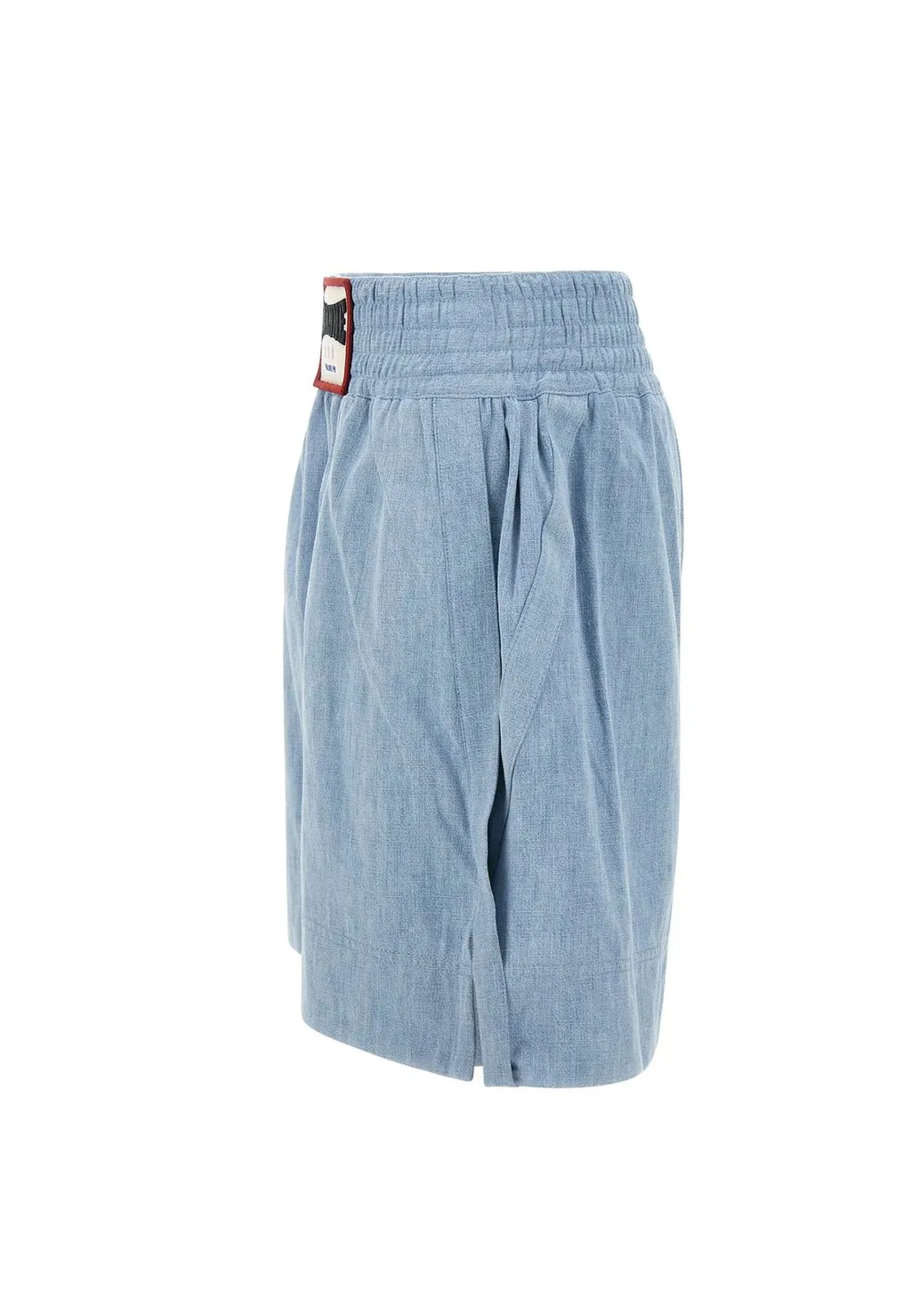 Paco Rabanne Denim Bermuda Shorts