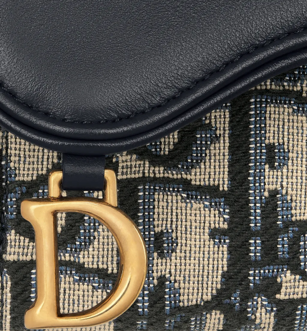 Saddle Lotus Wallet