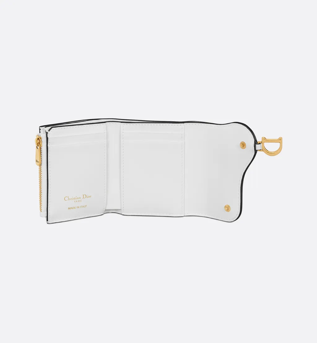 Saddle Lotus Wallet
