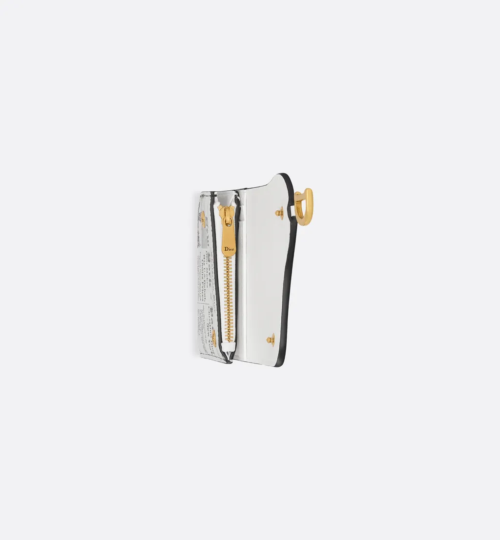Saddle Lotus Wallet