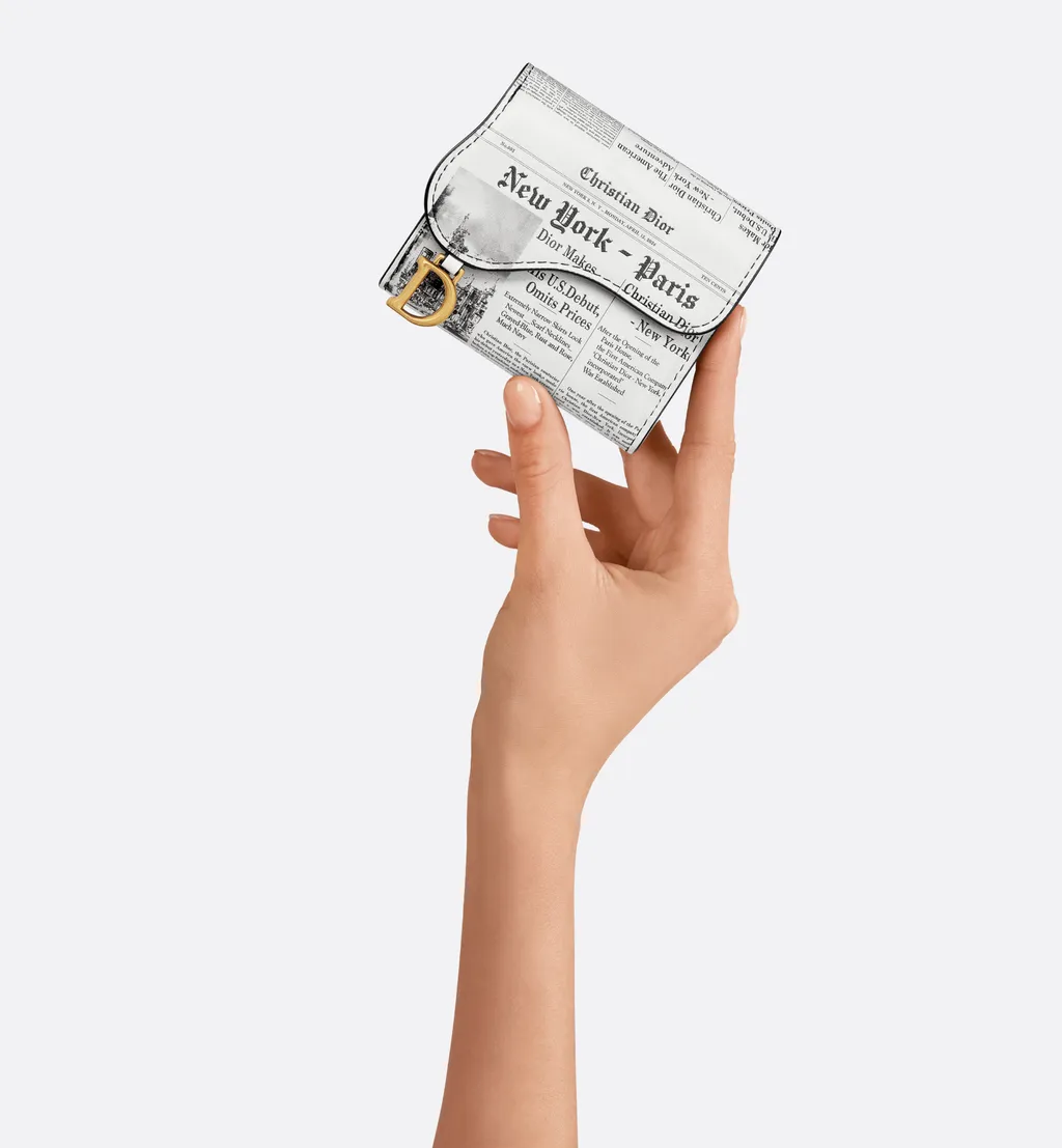 Saddle Lotus Wallet