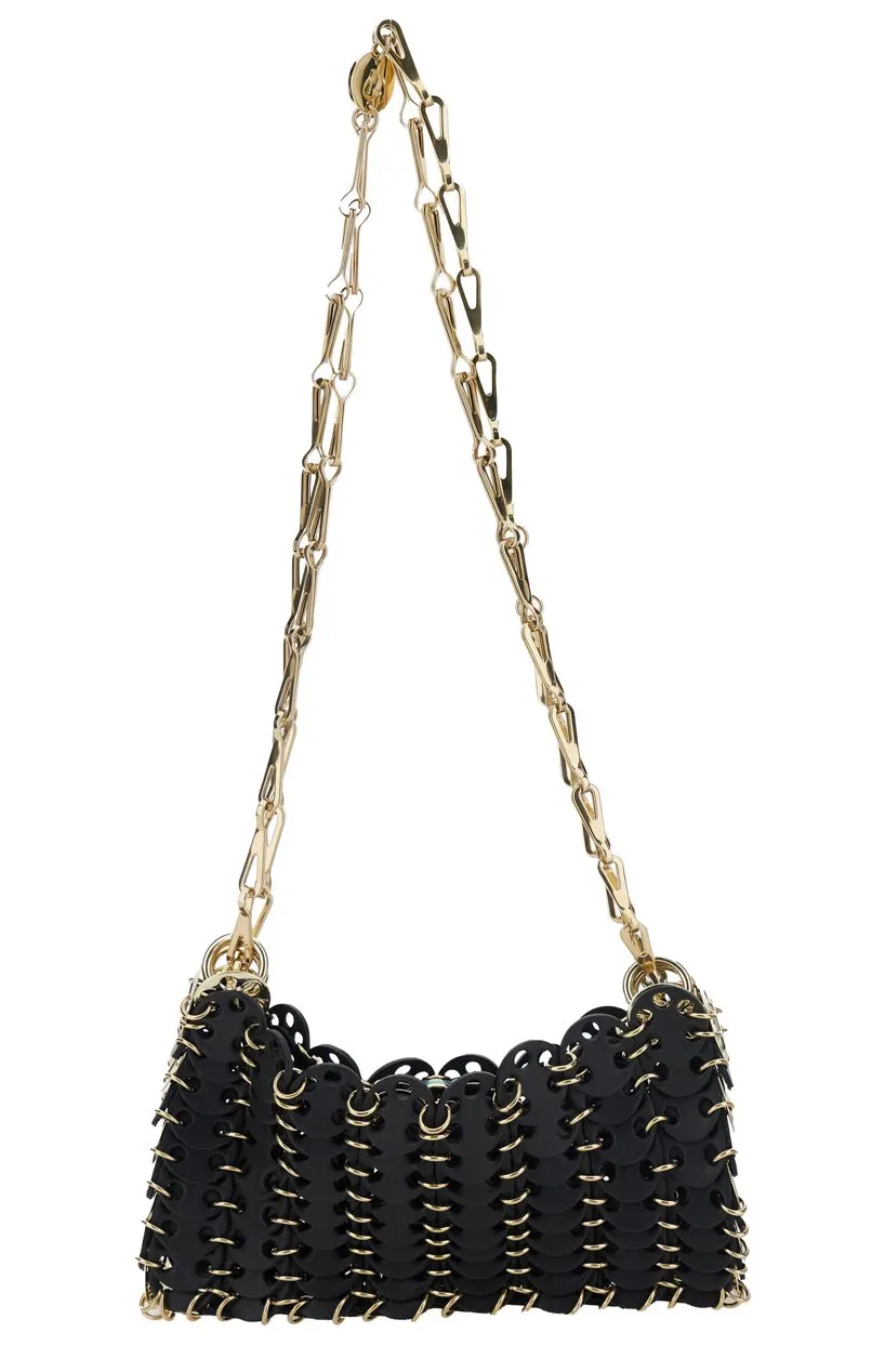 Paco Rabanne 1969 Chain-Link Shoulder Bag