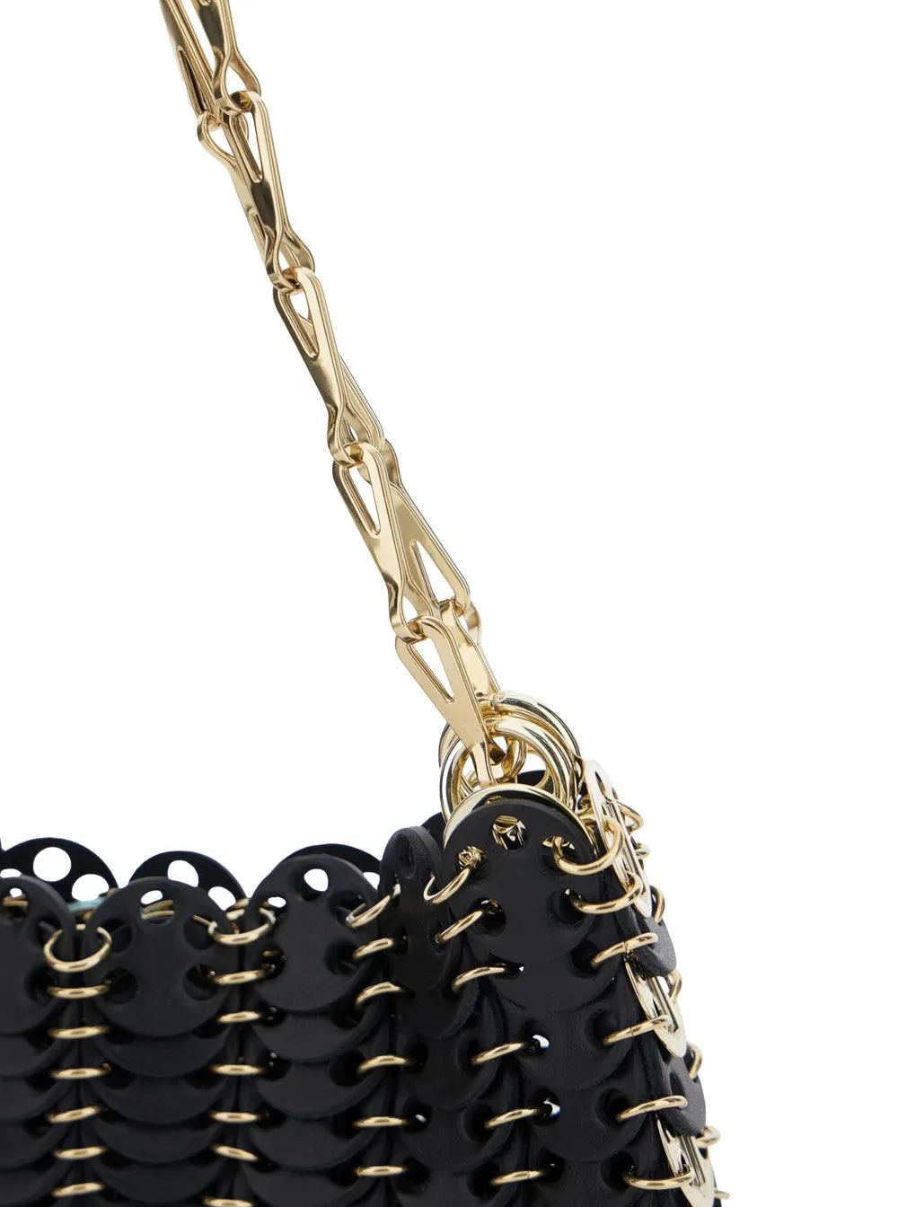 Paco Rabanne 1969 Chain-Link Shoulder Bag
