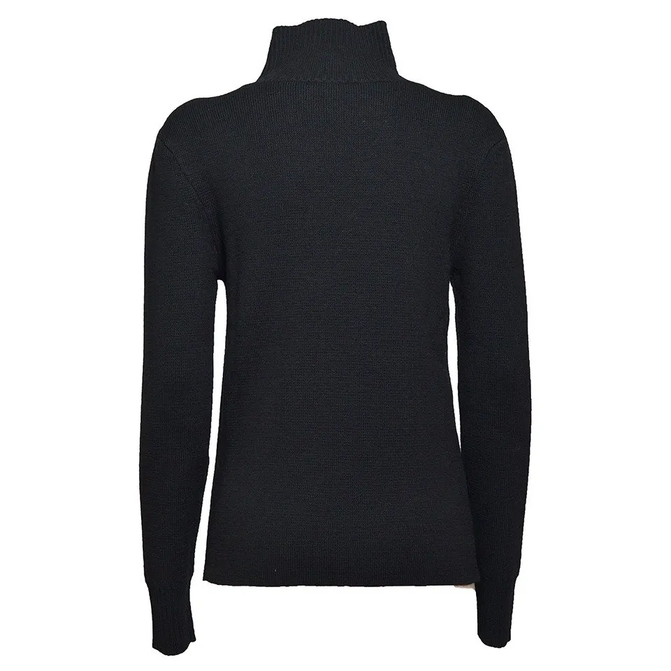 Paco Rabanne Roll-Neck Knitted Jumper