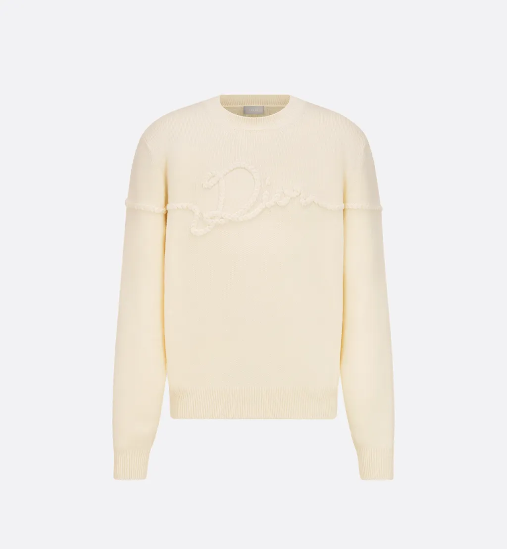 Dior Ribbon Sweater