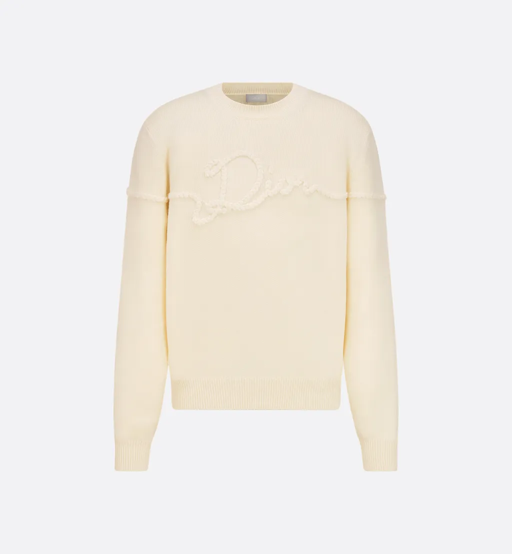 Dior Ribbon Sweater