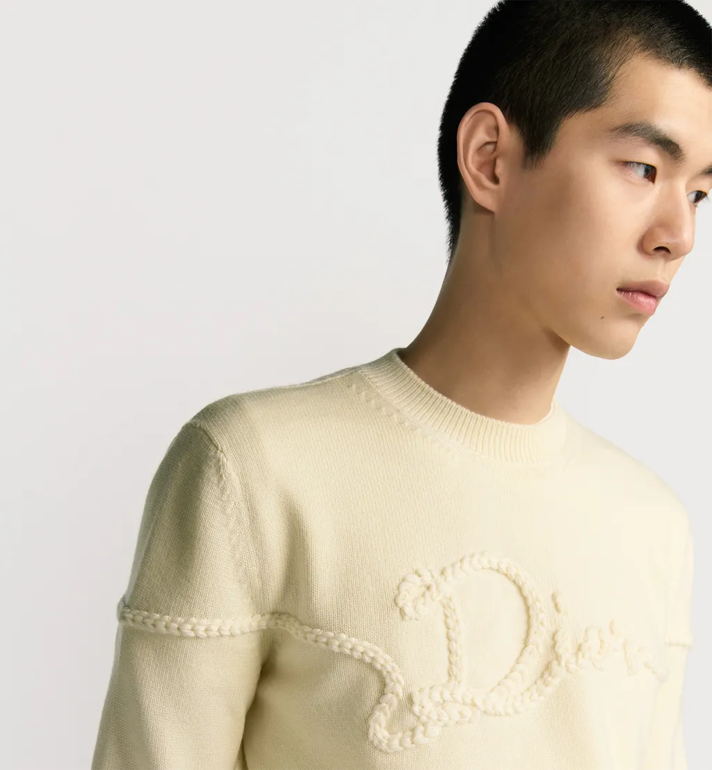 Dior Ribbon Sweater