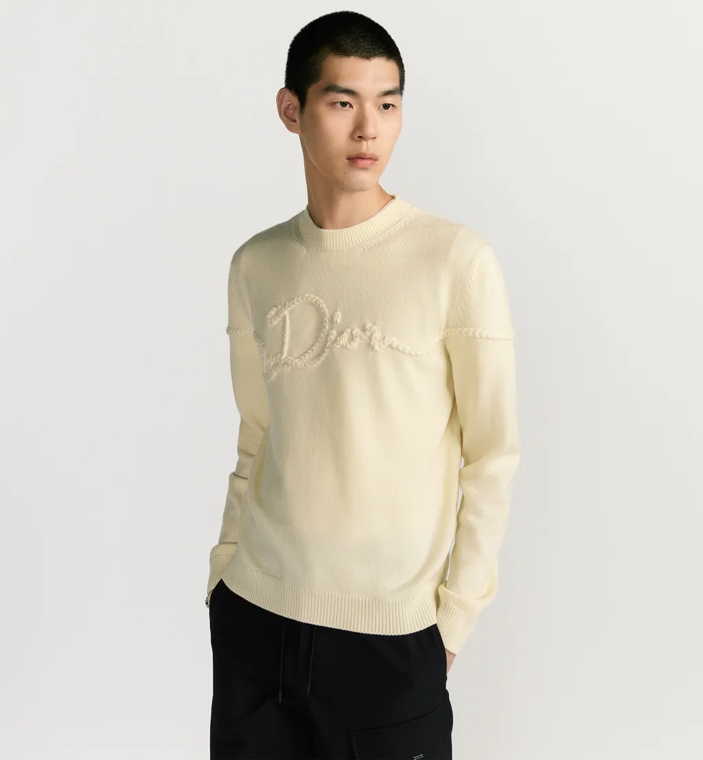 Dior Ribbon Sweater