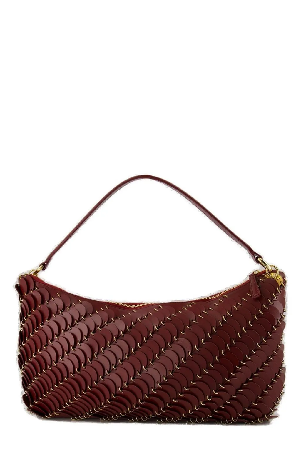 Paco Rabanne Zipped Shoulder Bag