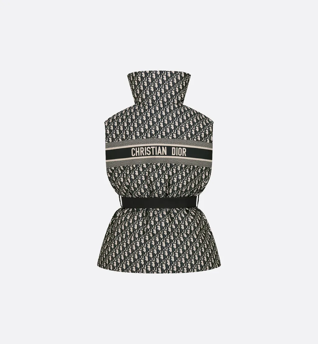 Dioralps Belted Puffer Vest