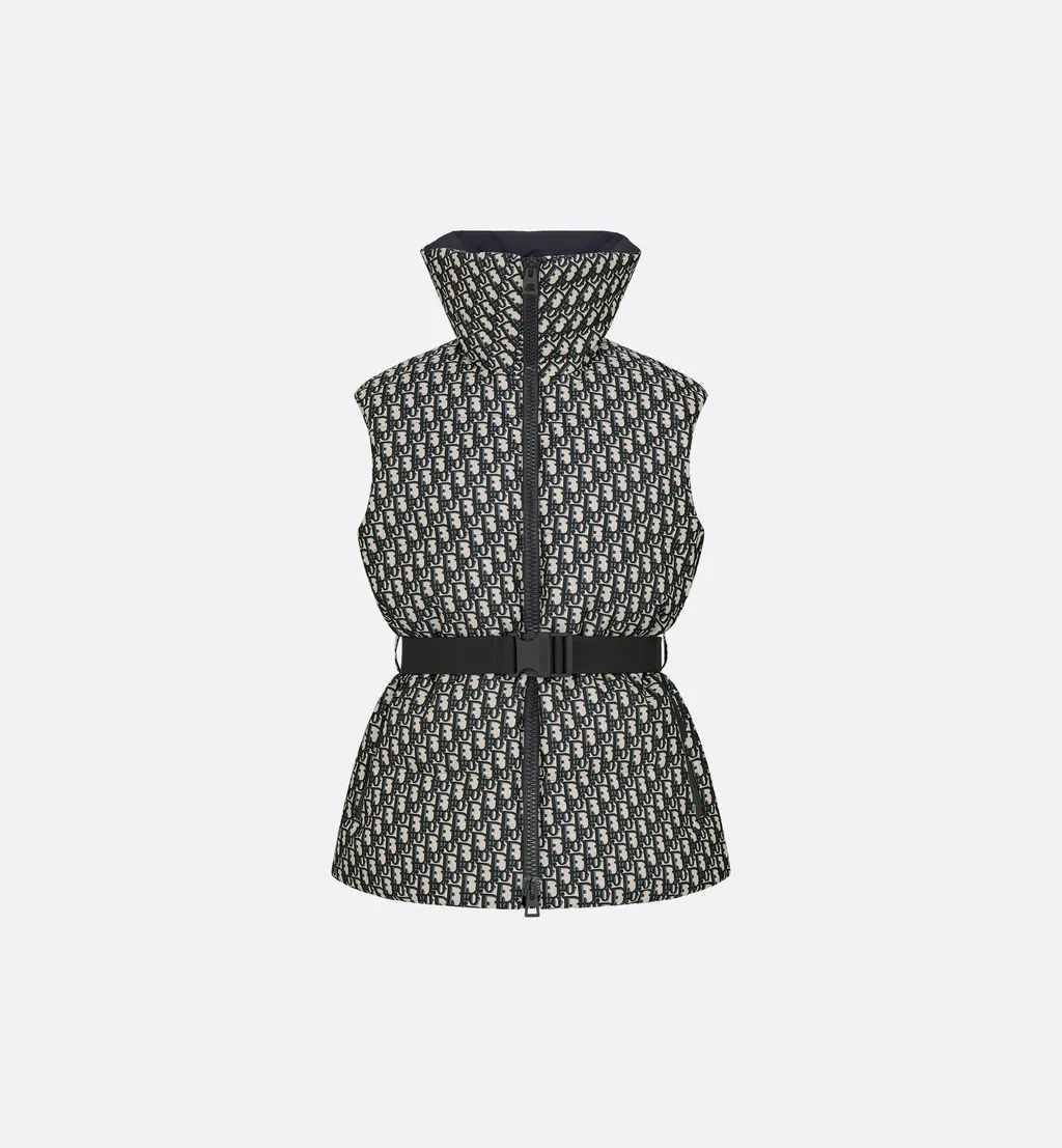 Dioralps Belted Puffer Vest