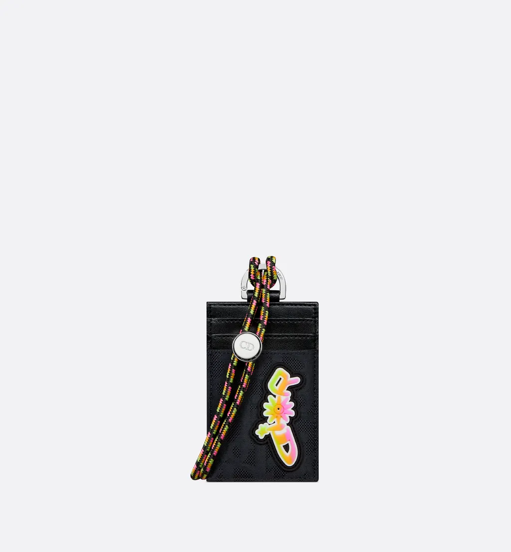 Dior And Lewis Hamilton Vertical Card Holder