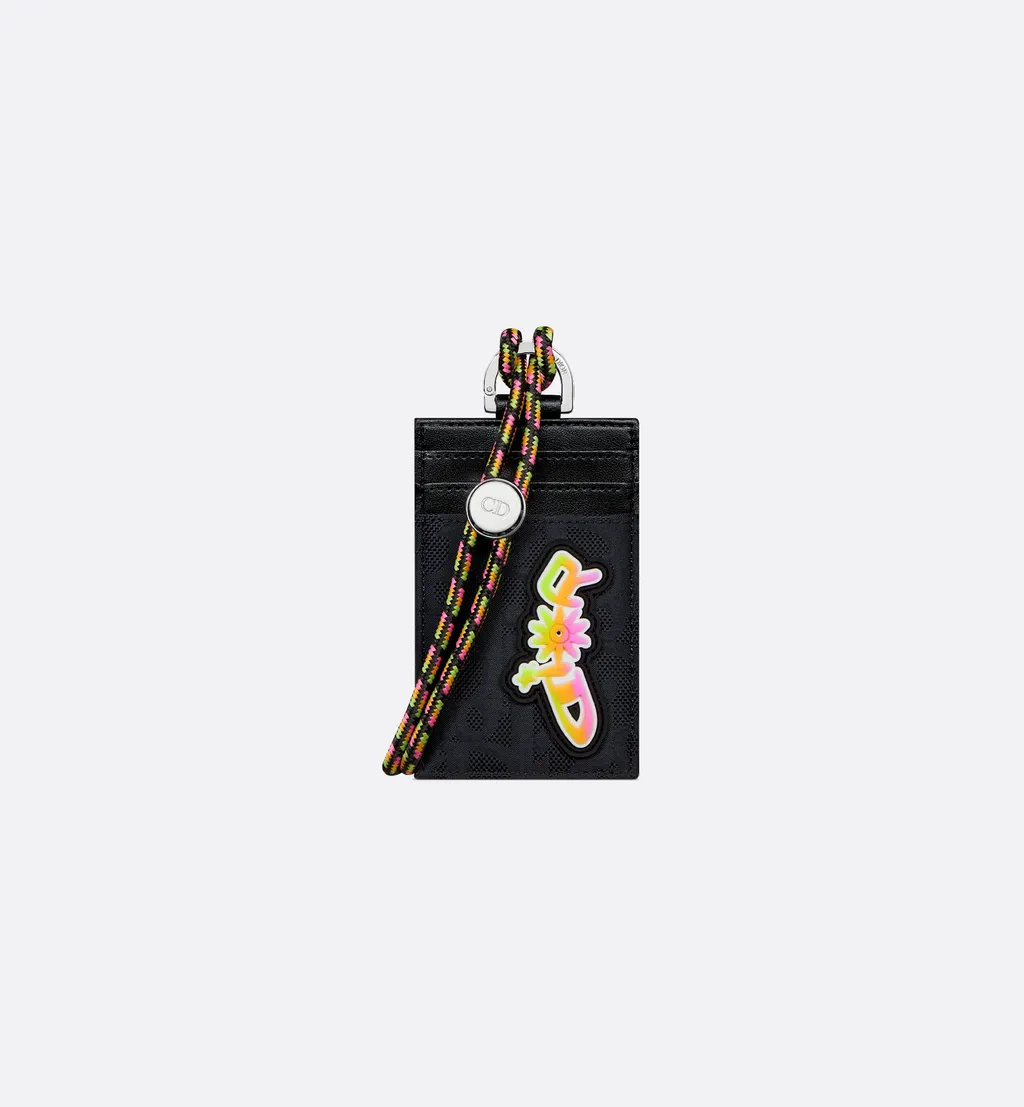 Dior And Lewis Hamilton Vertical Card Holder