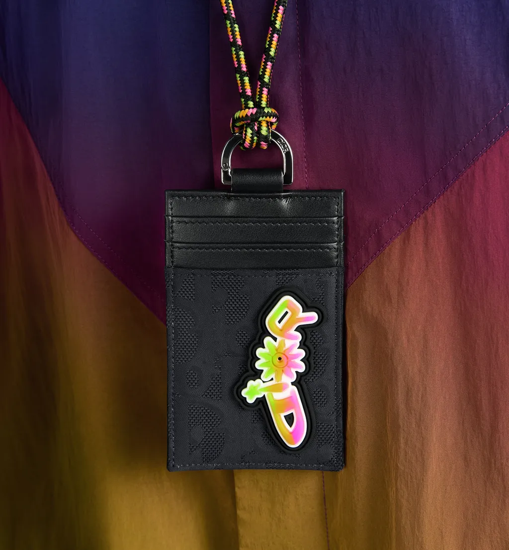 Dior And Lewis Hamilton Vertical Card Holder