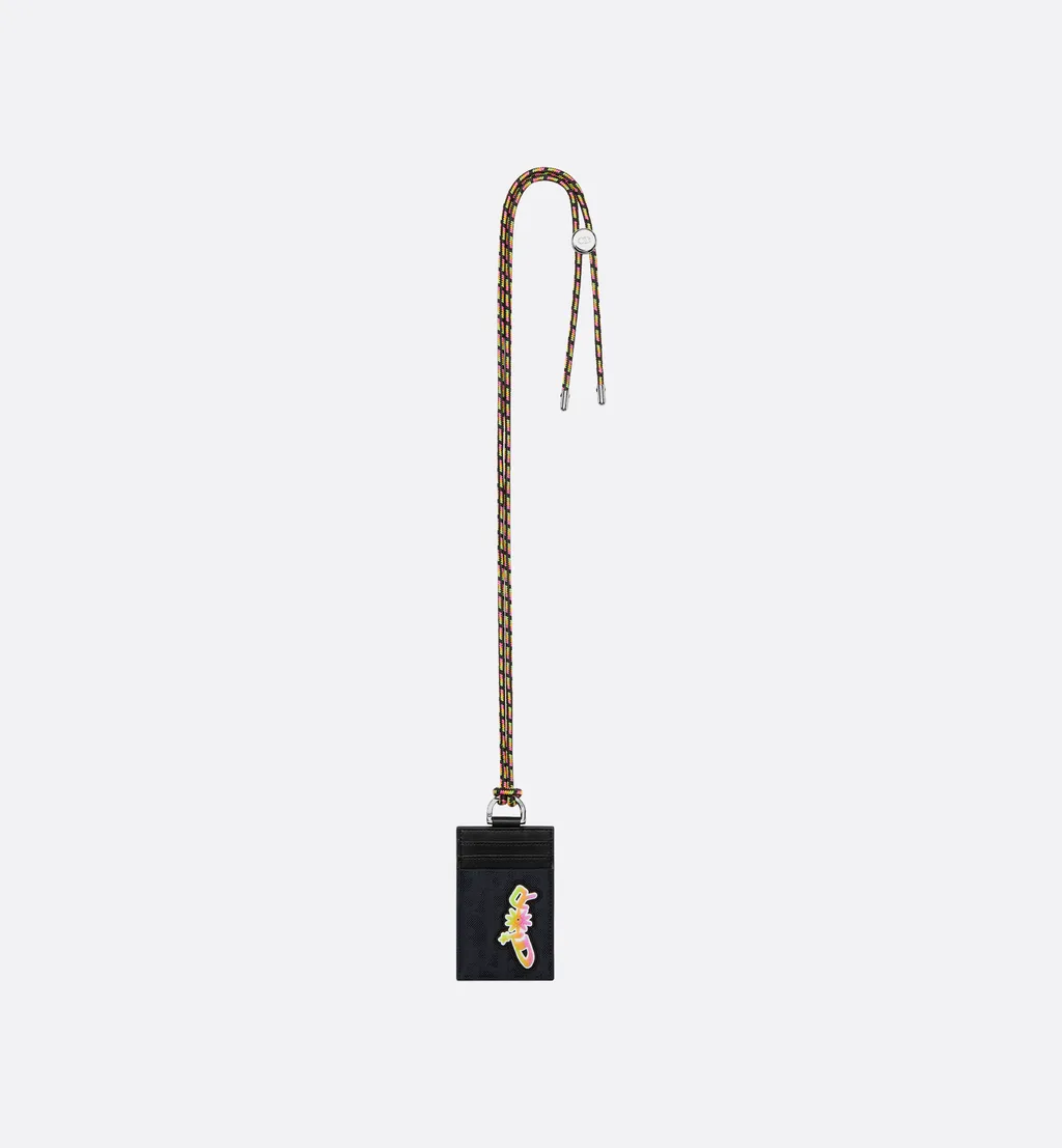 Dior And Lewis Hamilton Vertical Card Holder