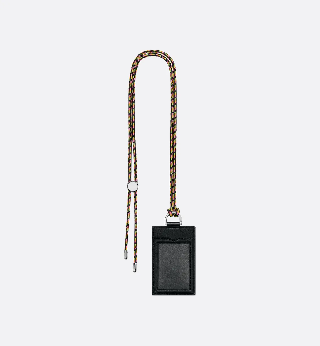 Dior And Lewis Hamilton Vertical Card Holder