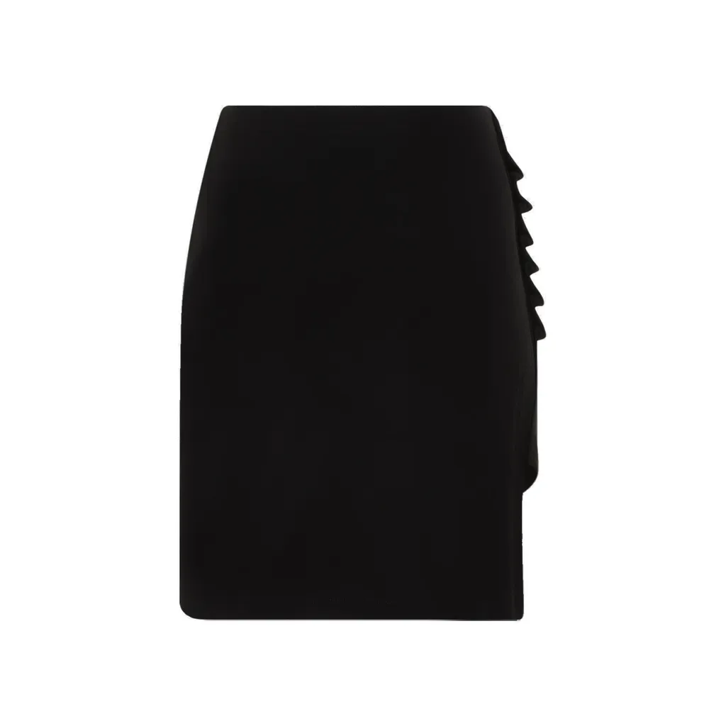 Paco Rabanne Ruched Detailed Mini Skirt