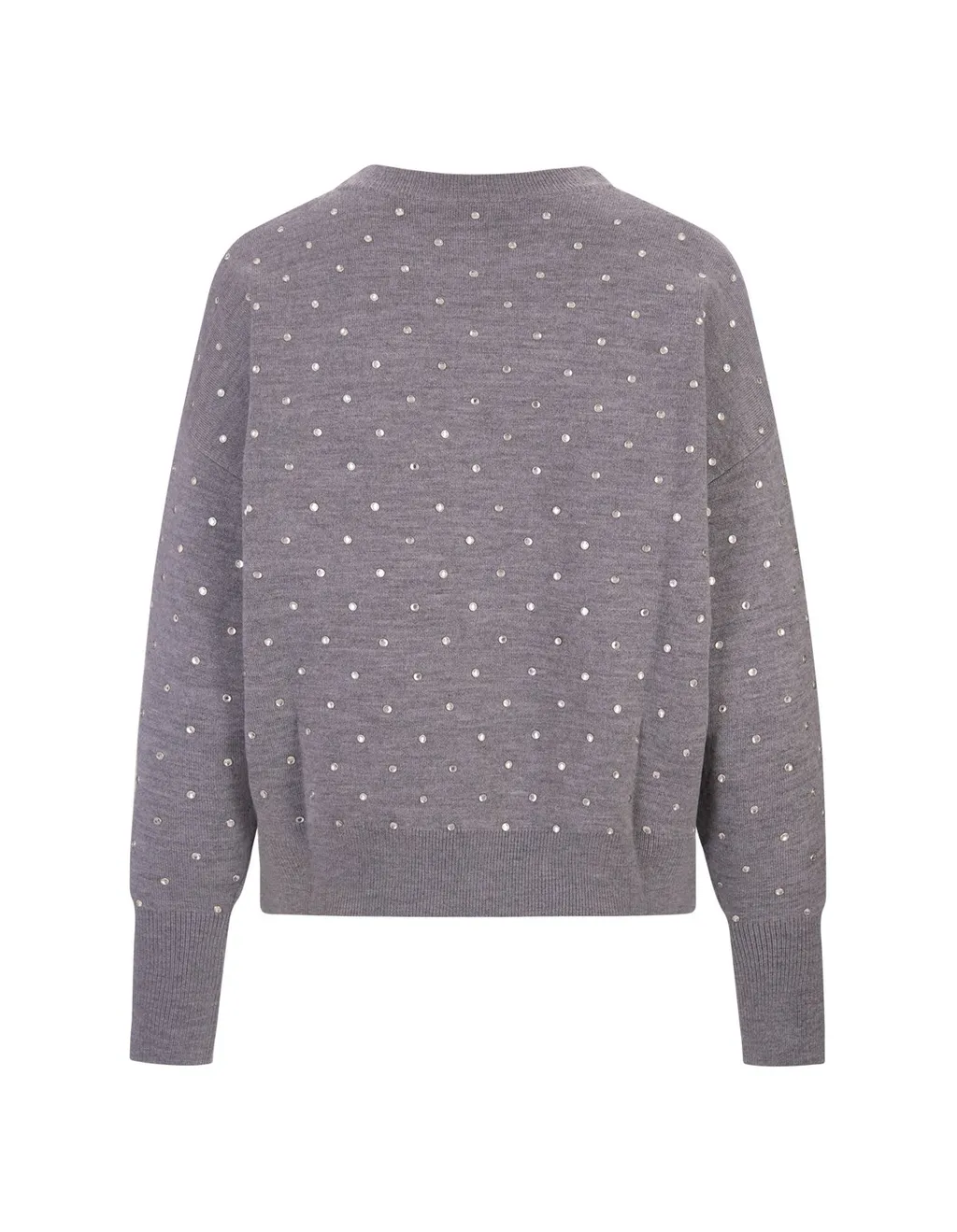 Paco Rabanne Embellished Crewneck Pullover