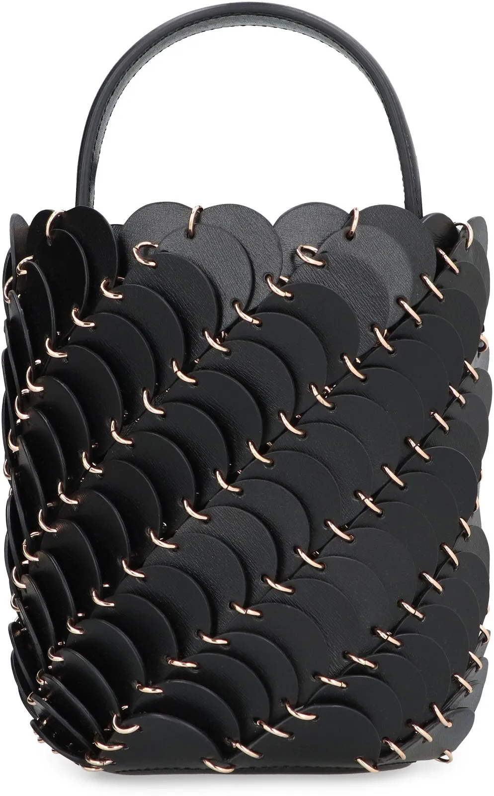 Paco Rabanne Bucket Mini Shoulder Bag