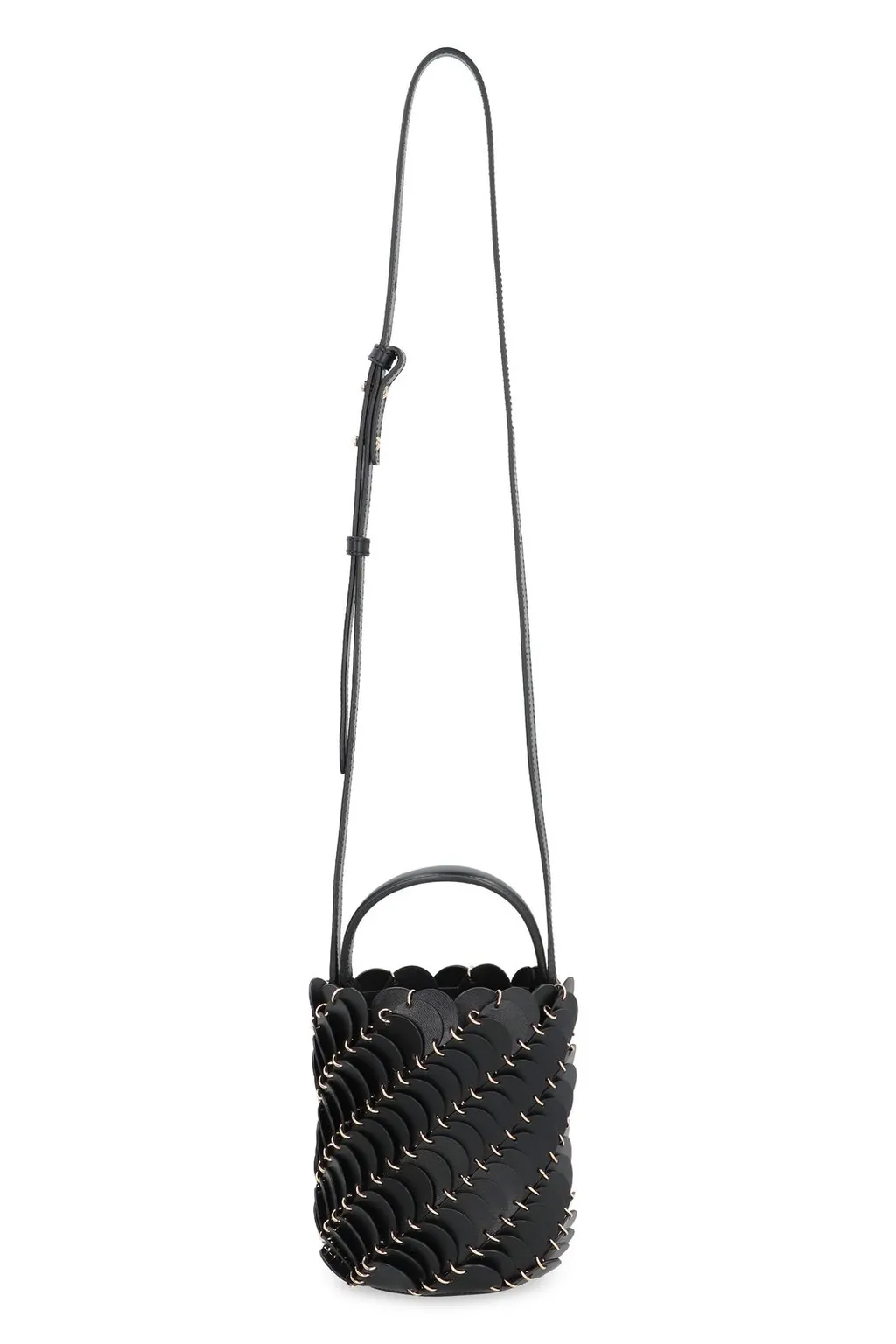 Paco Rabanne Bucket Mini Shoulder Bag