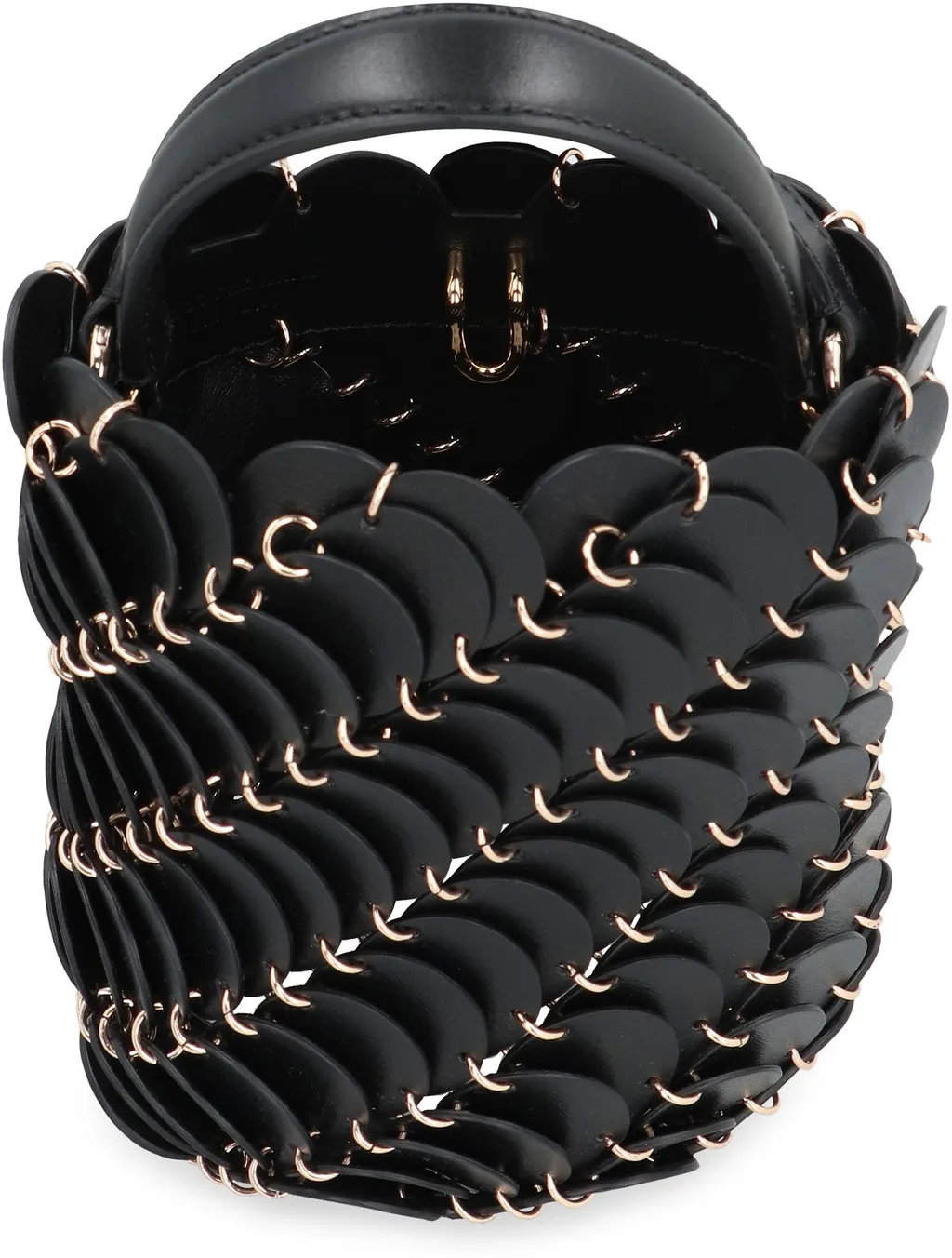 Paco Rabanne Bucket Mini Shoulder Bag