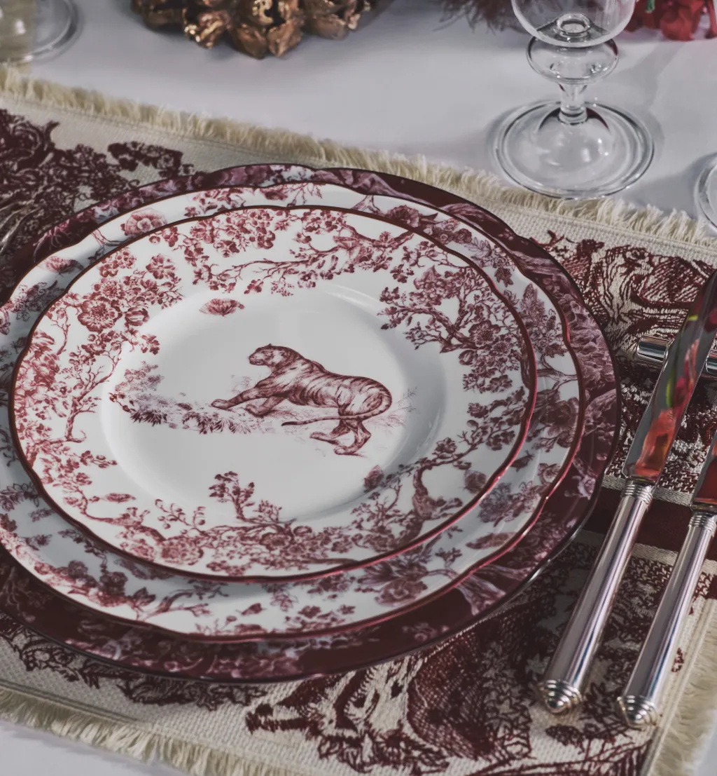 Dessert Plate