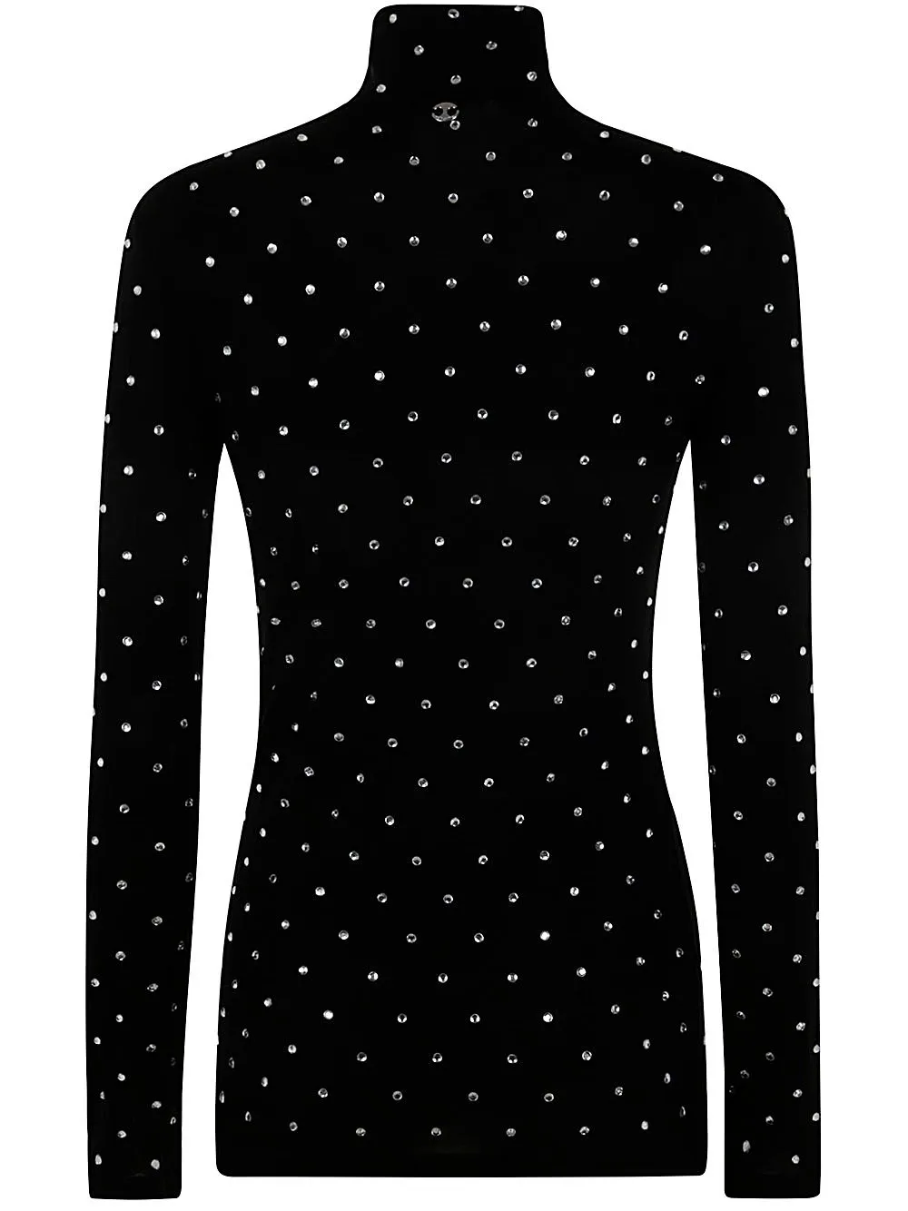 Paco Rabanne Embellished Sim Fit Top