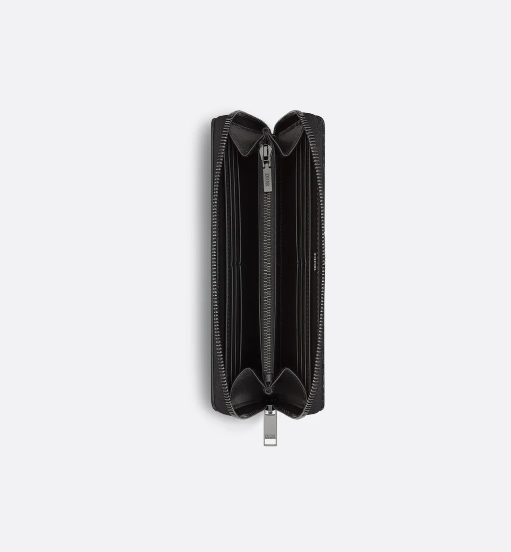 Saddle Long Zipped Wallet